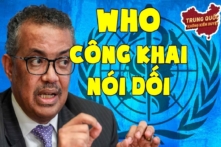 WHO thay đổi tuyên bố: Trung Quốc đã không báo cáo về sự bùng phát virus Corona Vũ Hán