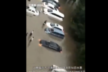 Mưa lớn ở tỉnh Sơn Đông, 22 hồ chứa vượt mức báo động