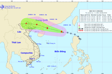 Áp thấp nhiệt đới trên Biển Đông có khả năng mạnh lên thành bão