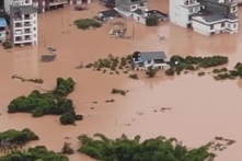 Lạc Sơn, tỉnh Tứ Xuyên: Dân thiệt hại lớn, chính quyền hạn chế đưa tin