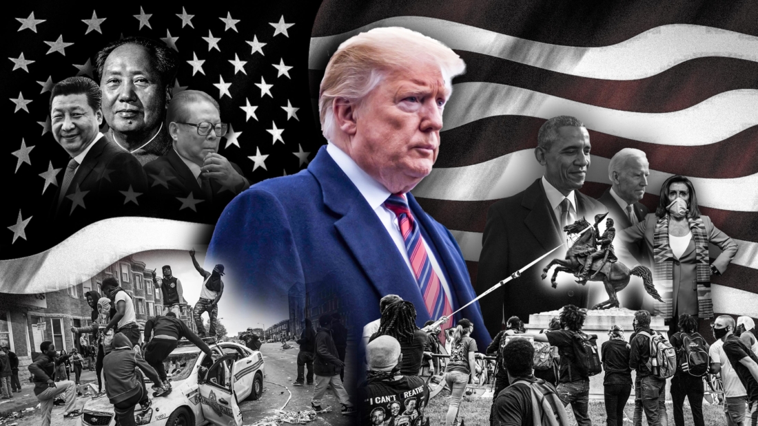 Nước Mỹ đã bị phá hủy từ bên trong như thế nào?