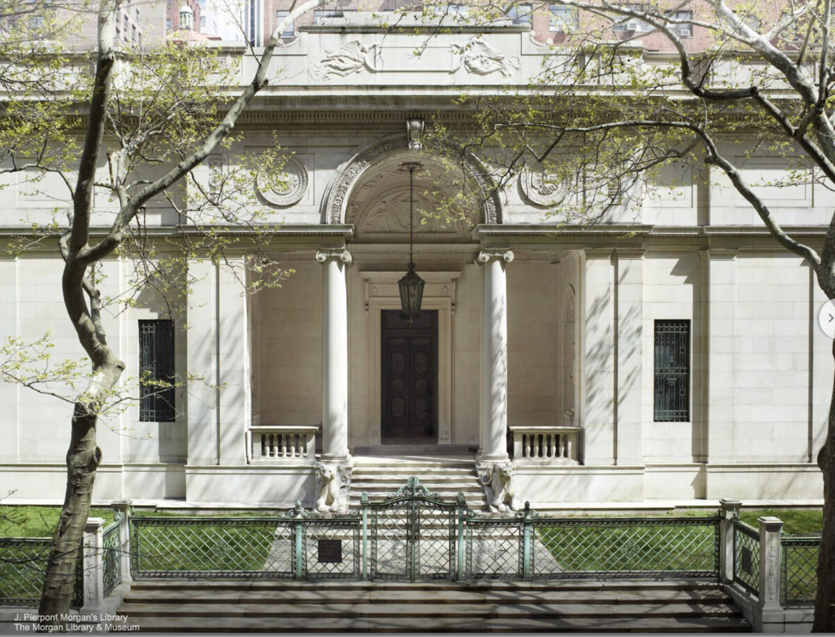 Thư viện, bảo tàng Morgan: Một kho tàng văn hóa uyên thâm