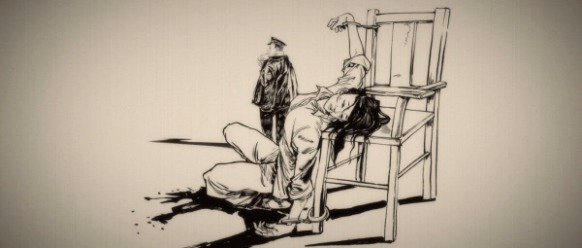 cảnh trong phim “Up We Soar”