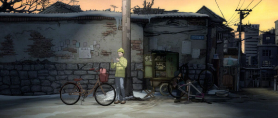 phim hoạt hình Up We Soar