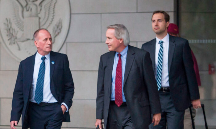 LS Lin Wood: Đoàn Luật sư Tiểu bang Georgia đang cố gắng trừng phạt ông