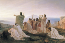 Kết nối lại với những điều tốt đẹp: ‘Tín đồ Pythagore chào đón mặt trời mọc’