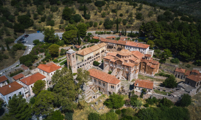 Kho báu vàng Byzantine: Tu viện Hosios Loukas của Hy Lạp