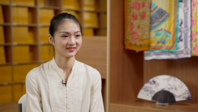 Cô Chu Dĩnh Xu, nghệ sỹ múa chính của Shen Yun: Đây là vẻ đẹp chính thống Thần truyền