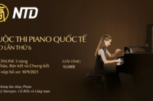 Cuộc thi Piano Quốc tế NTD lần thứ 6: Vinh danh ‘món quà của Thần’