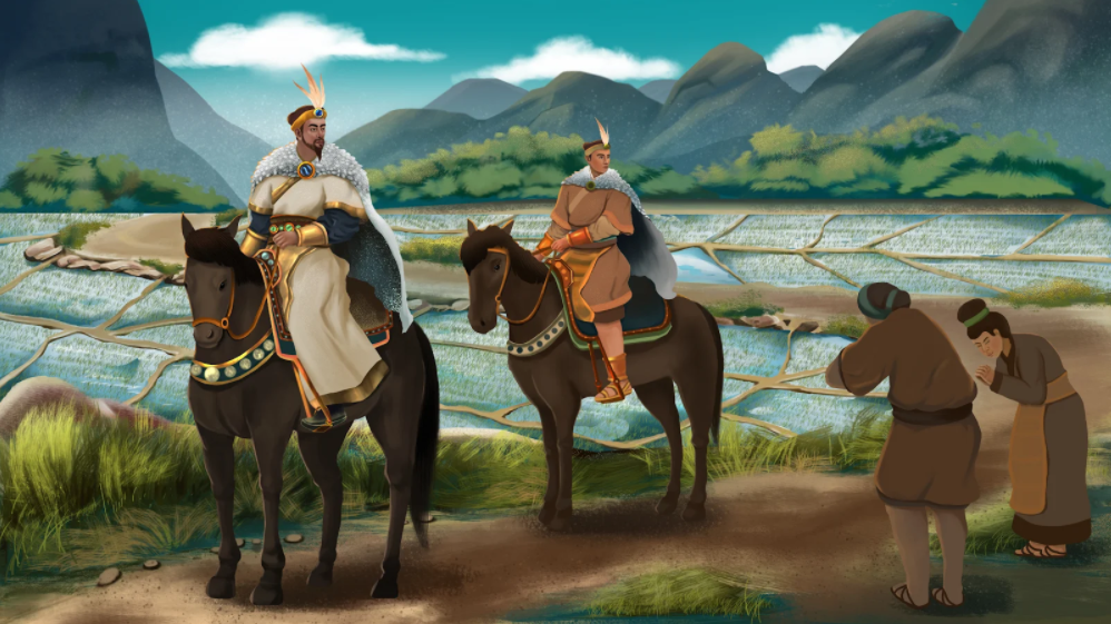 An Dương Vương Thục Phán (Phần 2): Đắp thành Cổ Loa, nỏ thần giữ nước