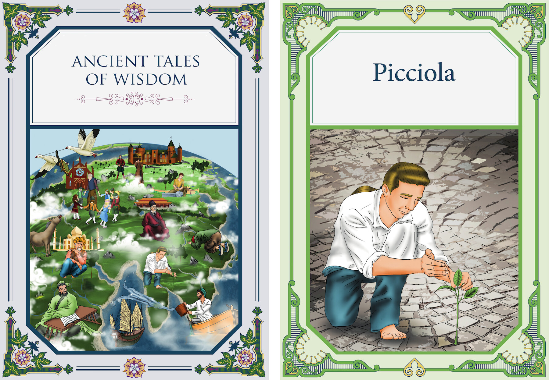 Trí tuệ cổ xưa: Người tù và cây xanh bé nhỏ 