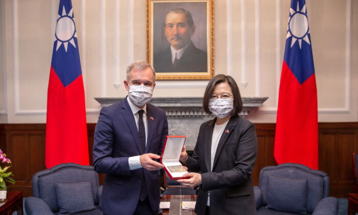 Đài Loan hy vọng đạt được tiến triển về thỏa thuận thương mại với EU