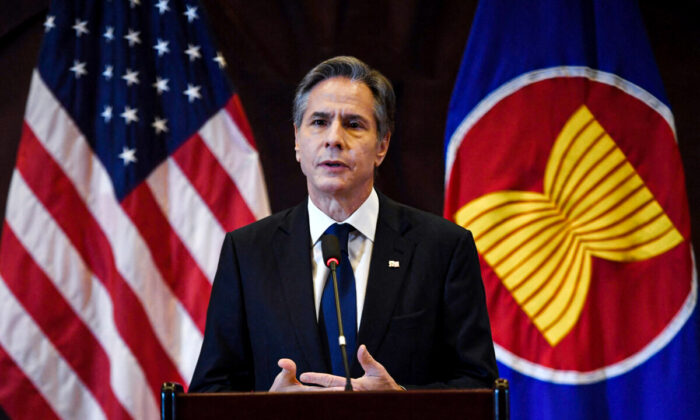 Ngoại trưởng Blinken