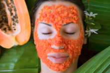 làm sạch và dưỡng ẩm cho da