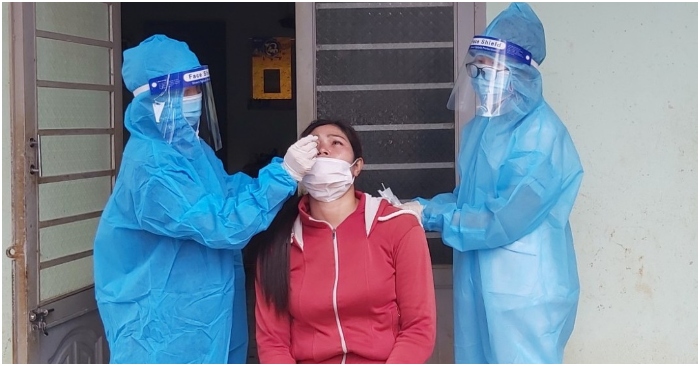 ca nhiễm tại Việt Nam