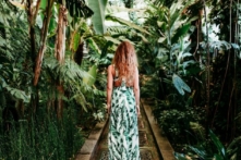 phụ nữ hạnh phúc