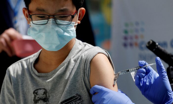 mũi bổ sung Pfizer