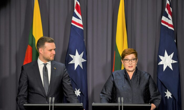 Lithuania kêu gọi các đồng minh