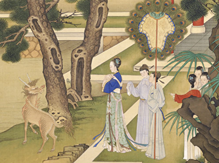 kỳ lân là con nào