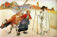 Chân dung của họa sĩ được mệnh danh là người đàn ông của gia đình