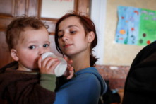 người tị nạn Ukraine