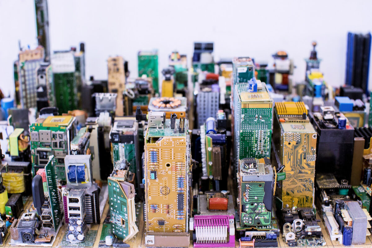 Mô hình Manhatta thu nhỏ