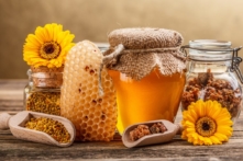 mật ong chống cảm cúm