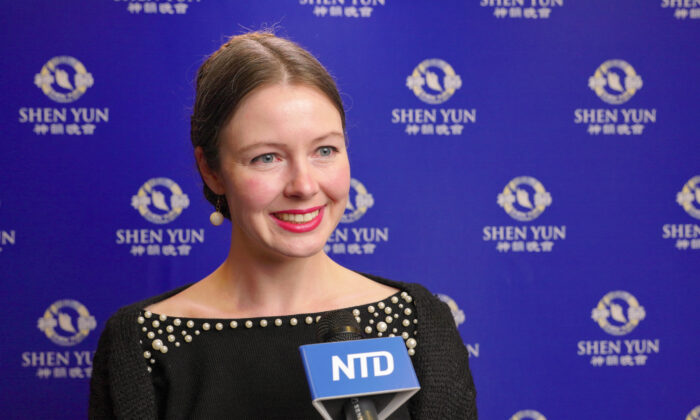 khán giả Đức tán dương Shen Yun