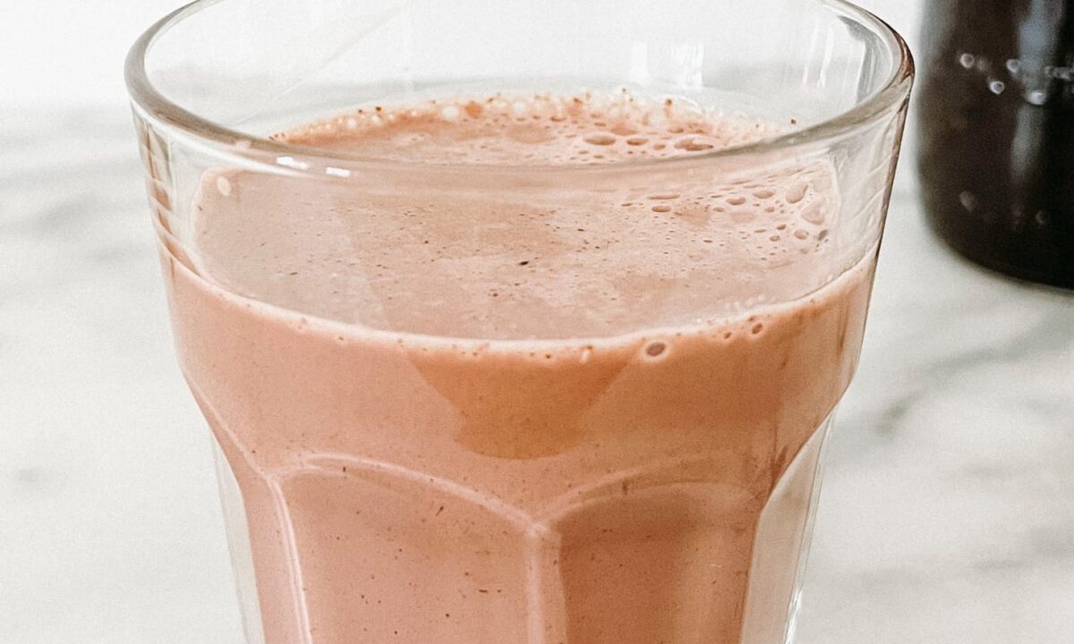 Công thức pha sữa sô cô la