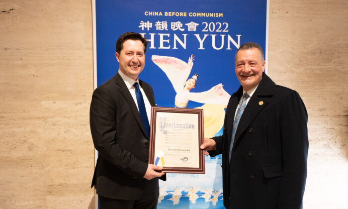 Shen Yun được tán dương bởi tiểu bang New York