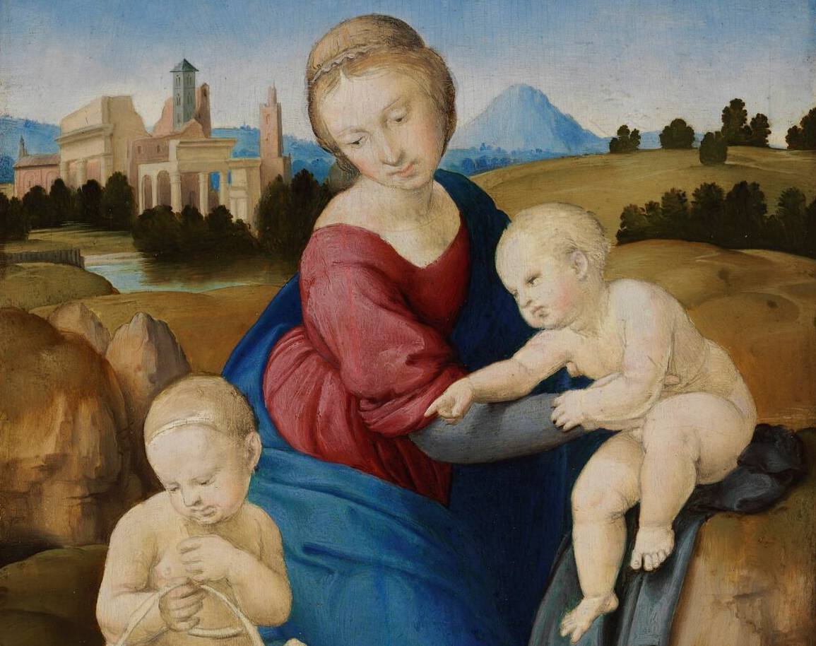 Ân điển hòa bình và Raphae