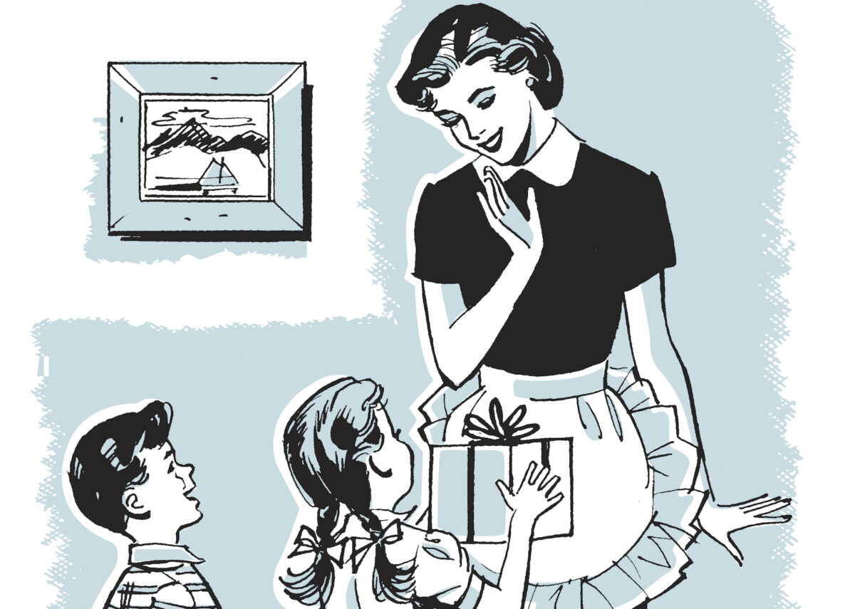 Trẻ em và phép ứng xử