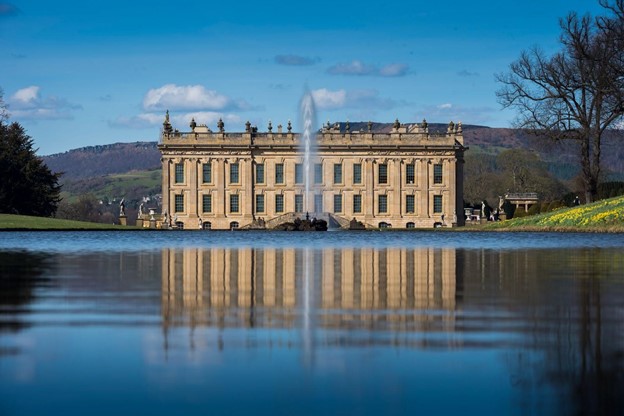 Điền trang Chatsworth nước Anh