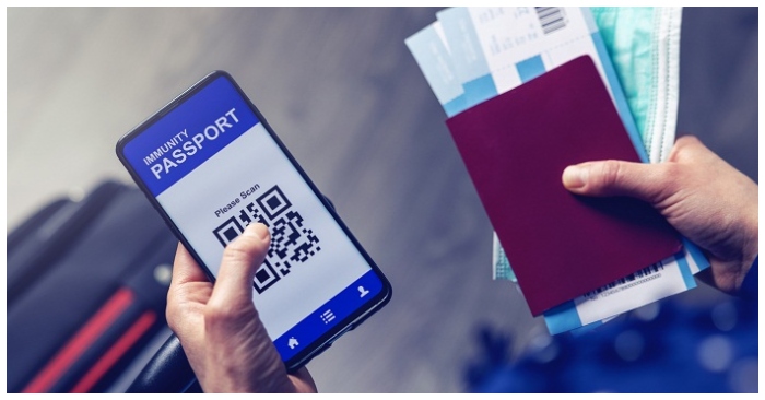 hộ chiếu vaccine COVID-19