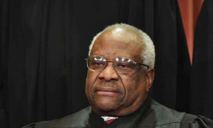 Clarence Thomas về vụ rò rỉ án lệ Roe kiện Wade