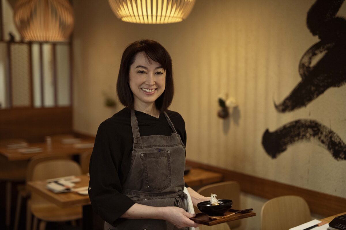 Gửi gắm tinh thần tích cực vào mỗi món ăn 