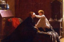 Tình yêu của mẹ tuyệt vời như một kiệt tác nghệ thuật