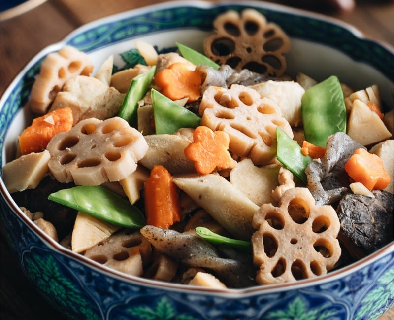 Món Nishime bổ dưỡng