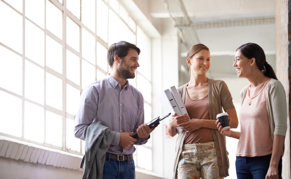 vấn đề với đồng nghiệp