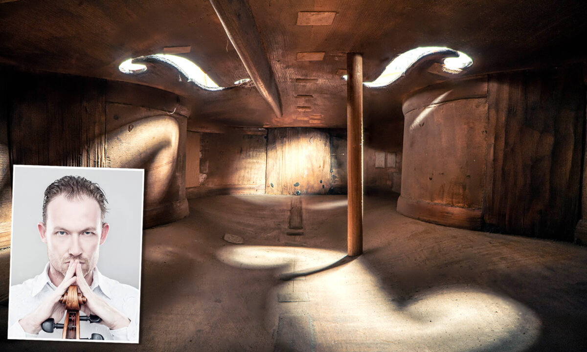 Không gian bên trong nhạc cụ