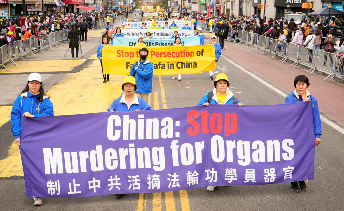 Cộng đồng y tế kêu gọi sự phản đối việc sát hại người để lấy nội tạng tại Trung Quốc