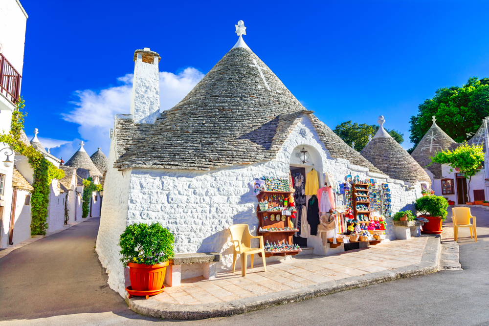 Bí ẩn của nước Ý: Vùng đất Puglia