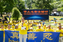 Các học viên sống sót chia sẻ những câu chuyện về tra tấn tại các nhà tù Trung Quốc nhân dịp 23 năm cuộc đàn áp Pháp Luân Công