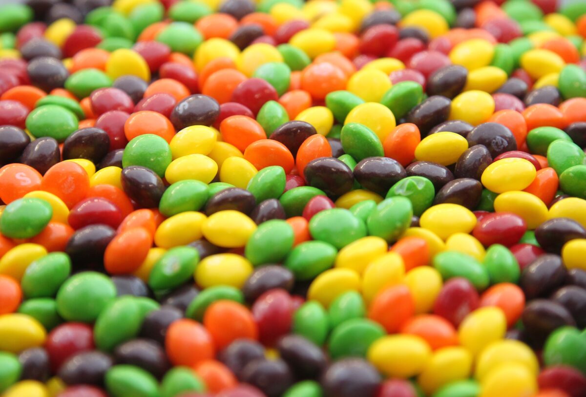 Kẹo Skittles không an toàn