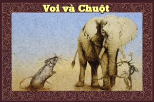 Truyện ngụ ngôn Aesop: Voi và Chuột