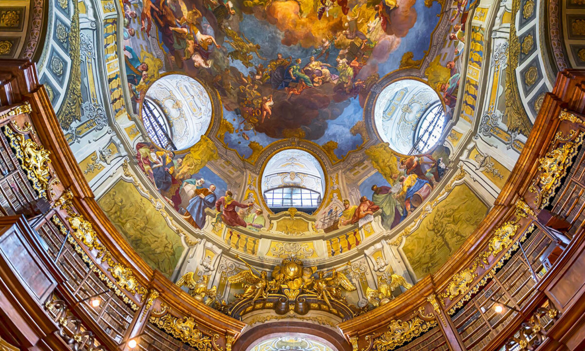 Những bức ảnh thư viện tráng lệ trên khắp thế giới