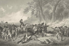 Được Thượng đế bảo hộ: George Washington trẻ tuổi đã từng sống sót sau một trận mưa đạn mà không bị thương