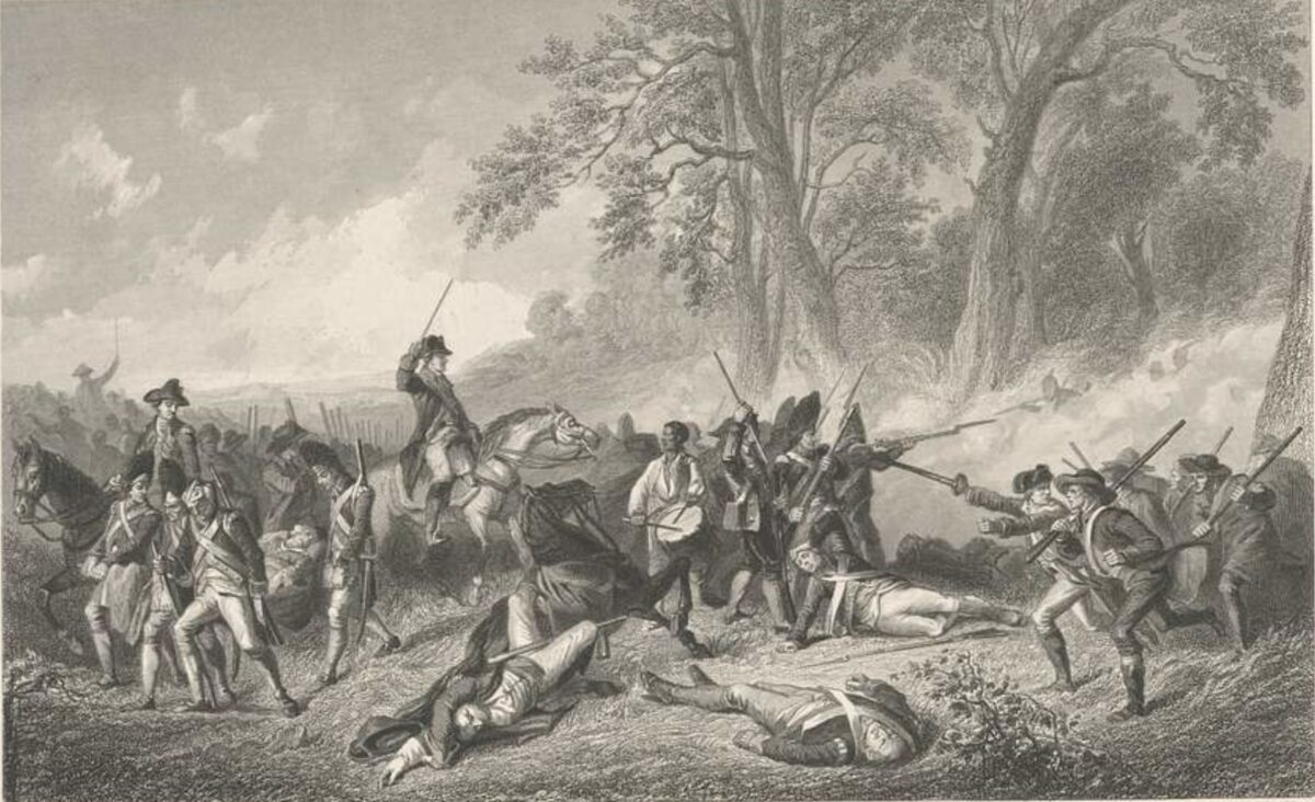 Được Thượng đế bảo hộ: George Washington trẻ tuổi đã từng sống sót sau một trận mưa đạn mà không bị thương