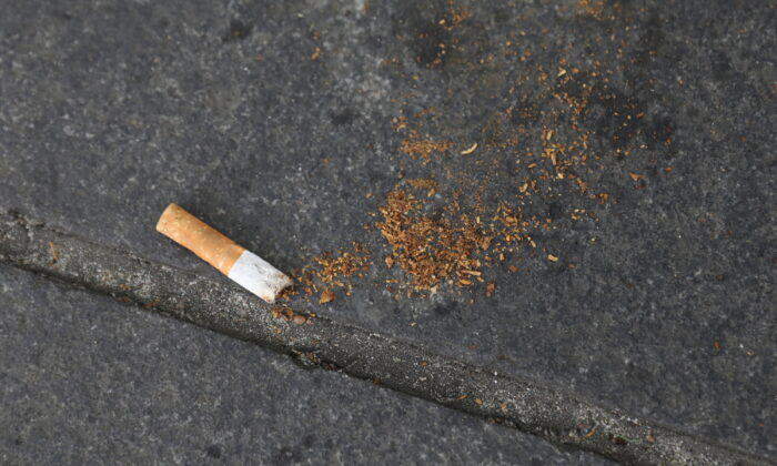 Vấn đề hút thuốc lá