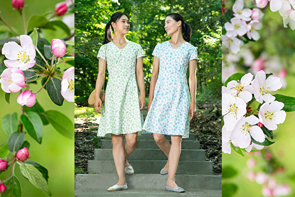 Hoa thơm cả một góc trời: Chiếc đầm hoa đầu tiên của ‘Artist Fashion’